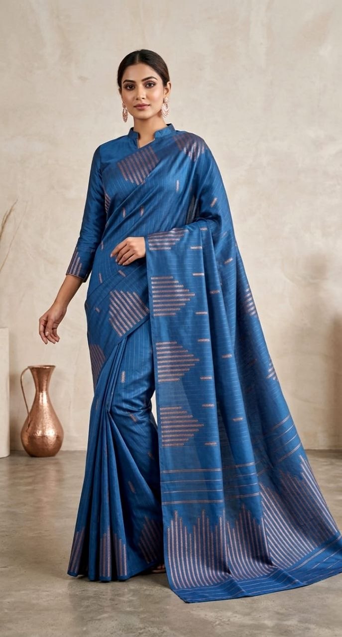 Peacock Green Shimmer Arani Vairaoosi Soft Silk Saree
